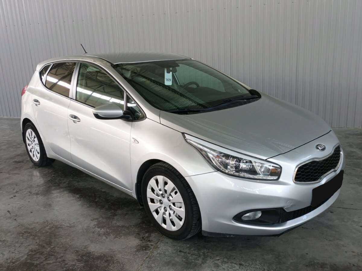 Kia Ceed, 2013 - Фото №2