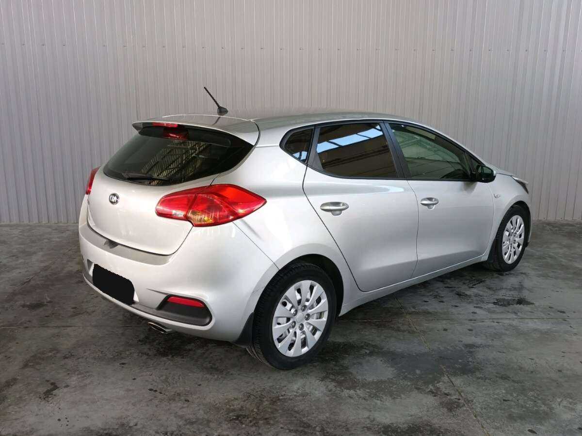 Kia Ceed, 2013 - Фото №4