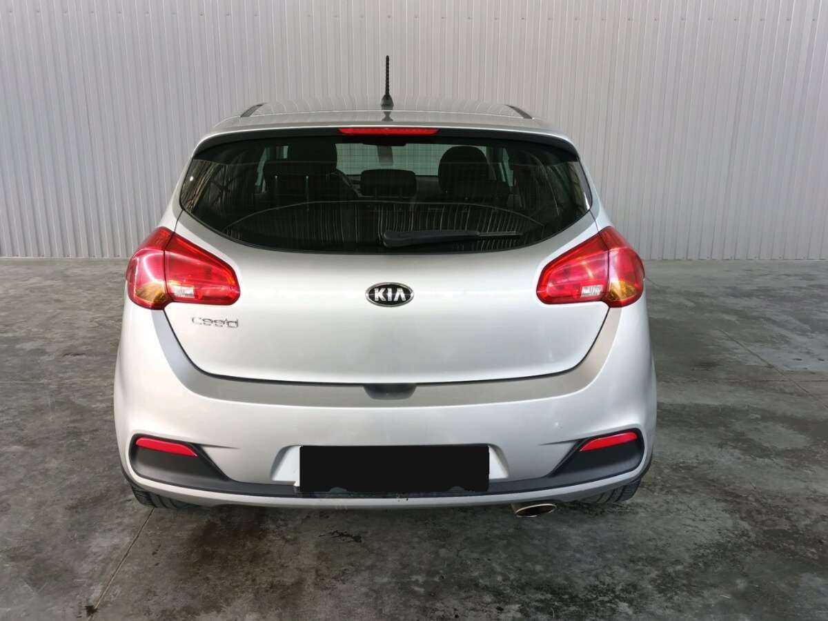 Kia Ceed, 2013 - Фото №5