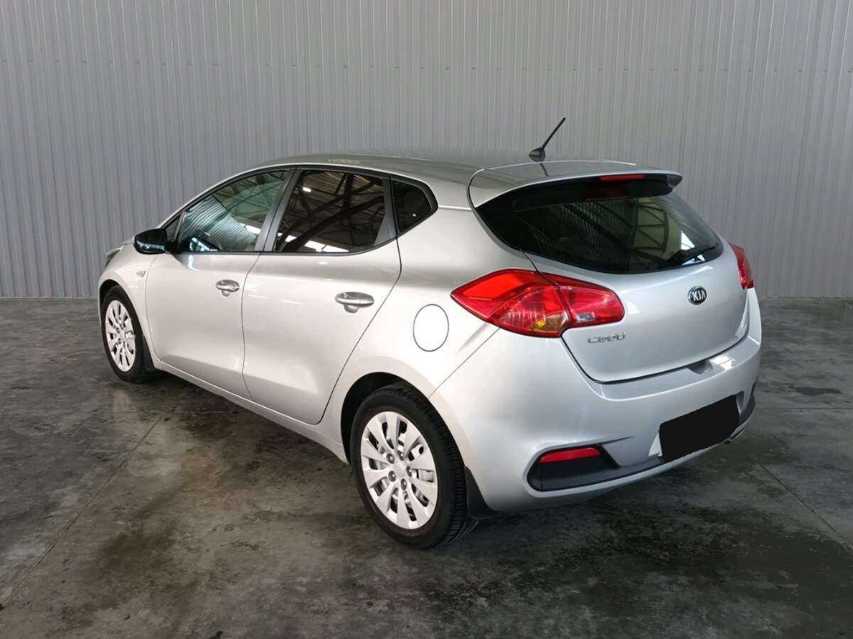 Kia Ceed, 2013 - Фото №6