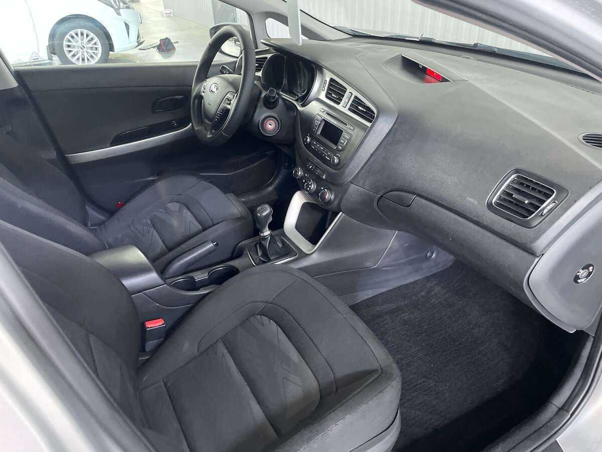 Kia Ceed, 2013 - Фото №12