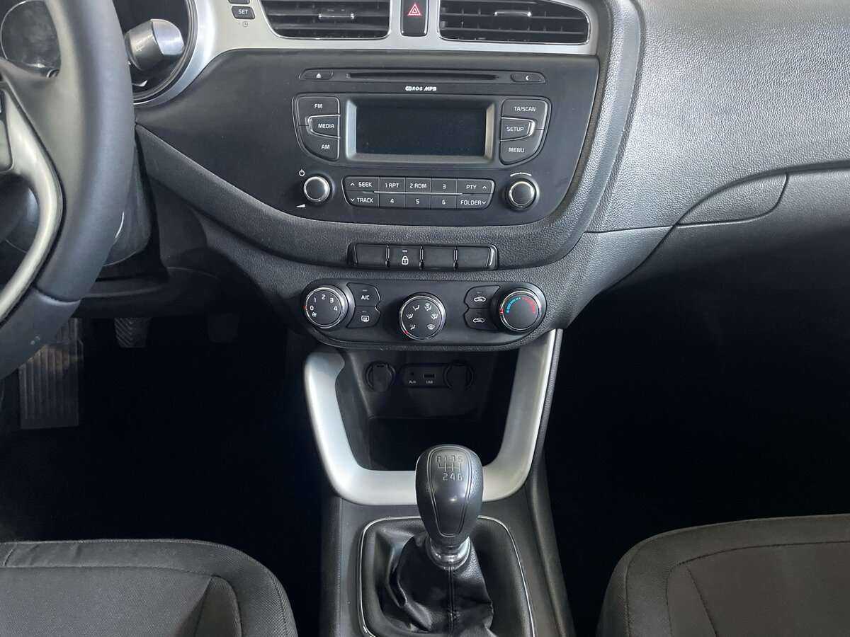 Kia Ceed, 2013 - Фото №13