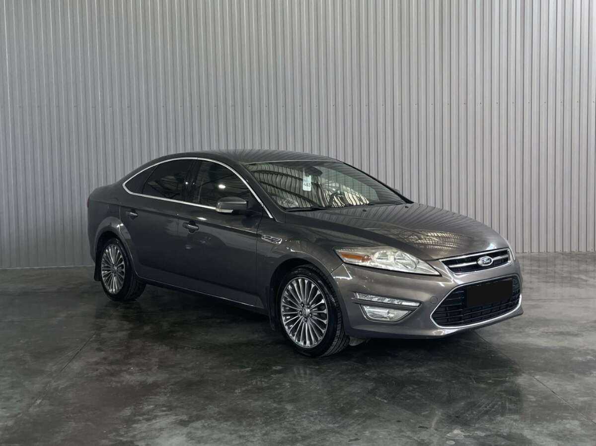 Ford Mondeo, 2012 - Фото №2