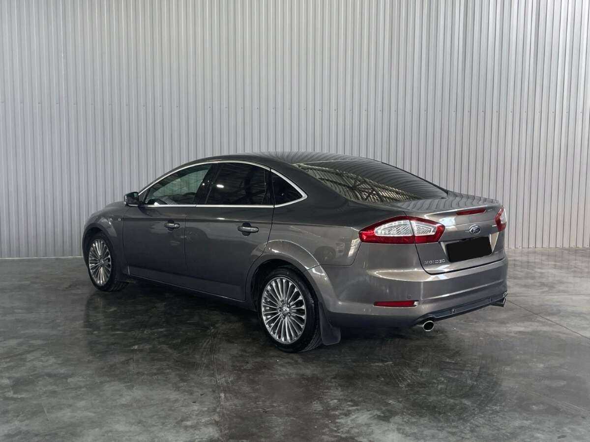 Ford Mondeo, 2012 - Фото №6
