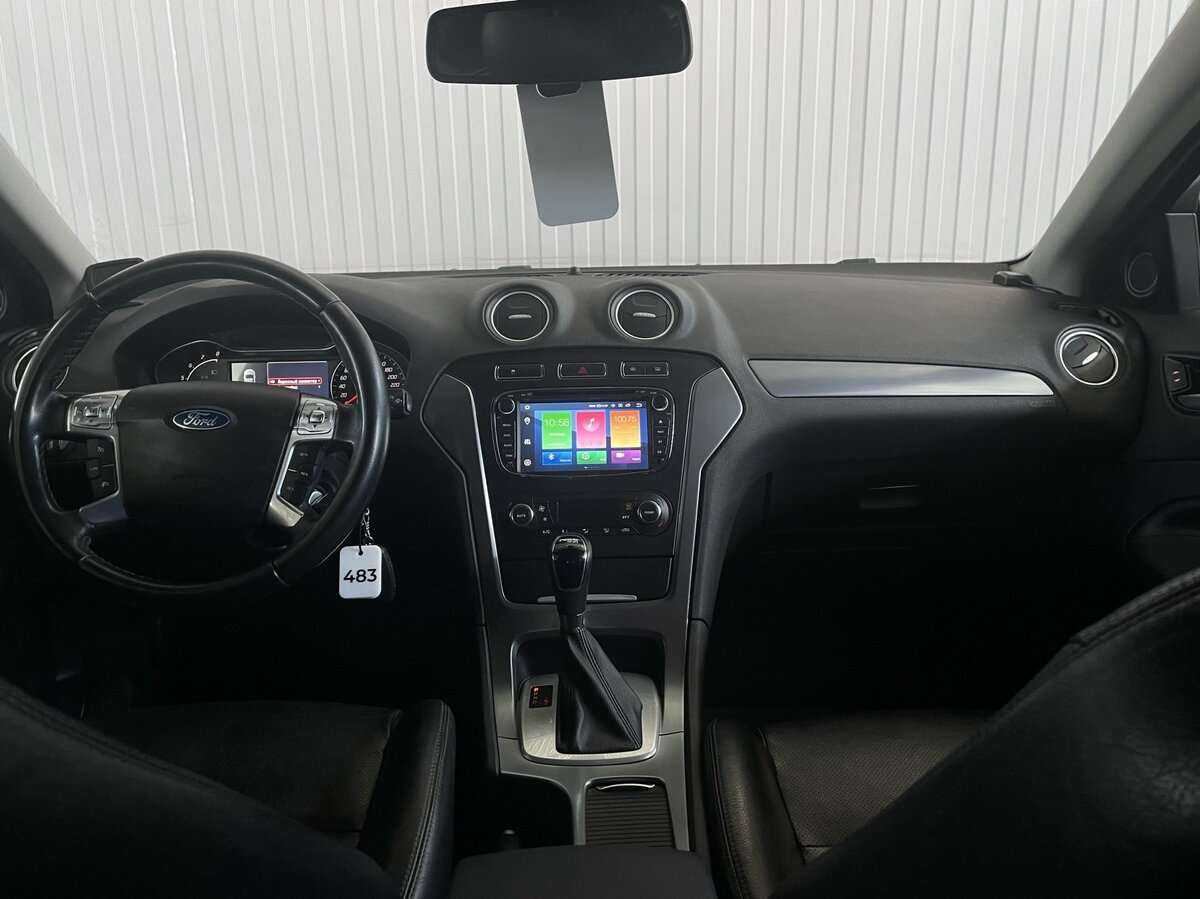 Ford Mondeo, 2012 - Фото №8