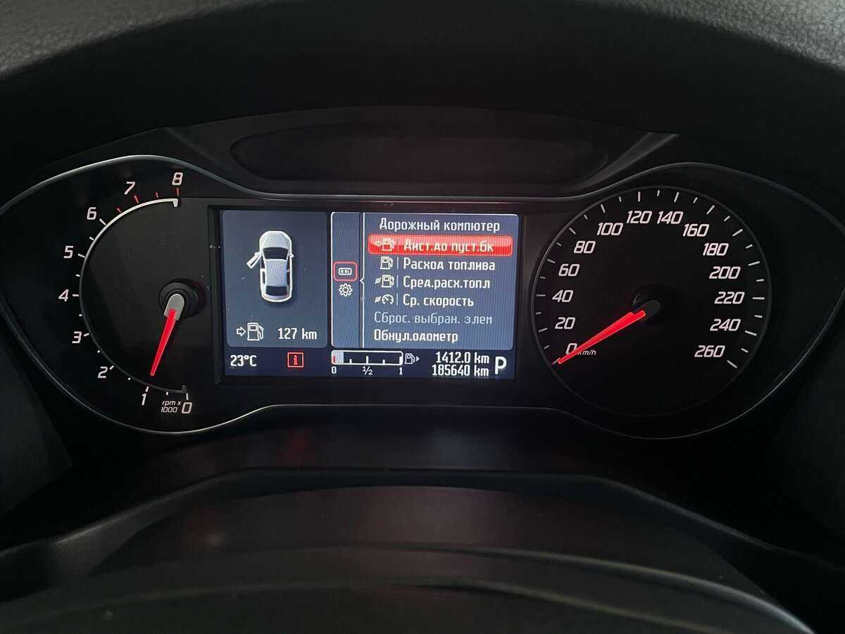 Ford Mondeo, 2012 - Фото №12