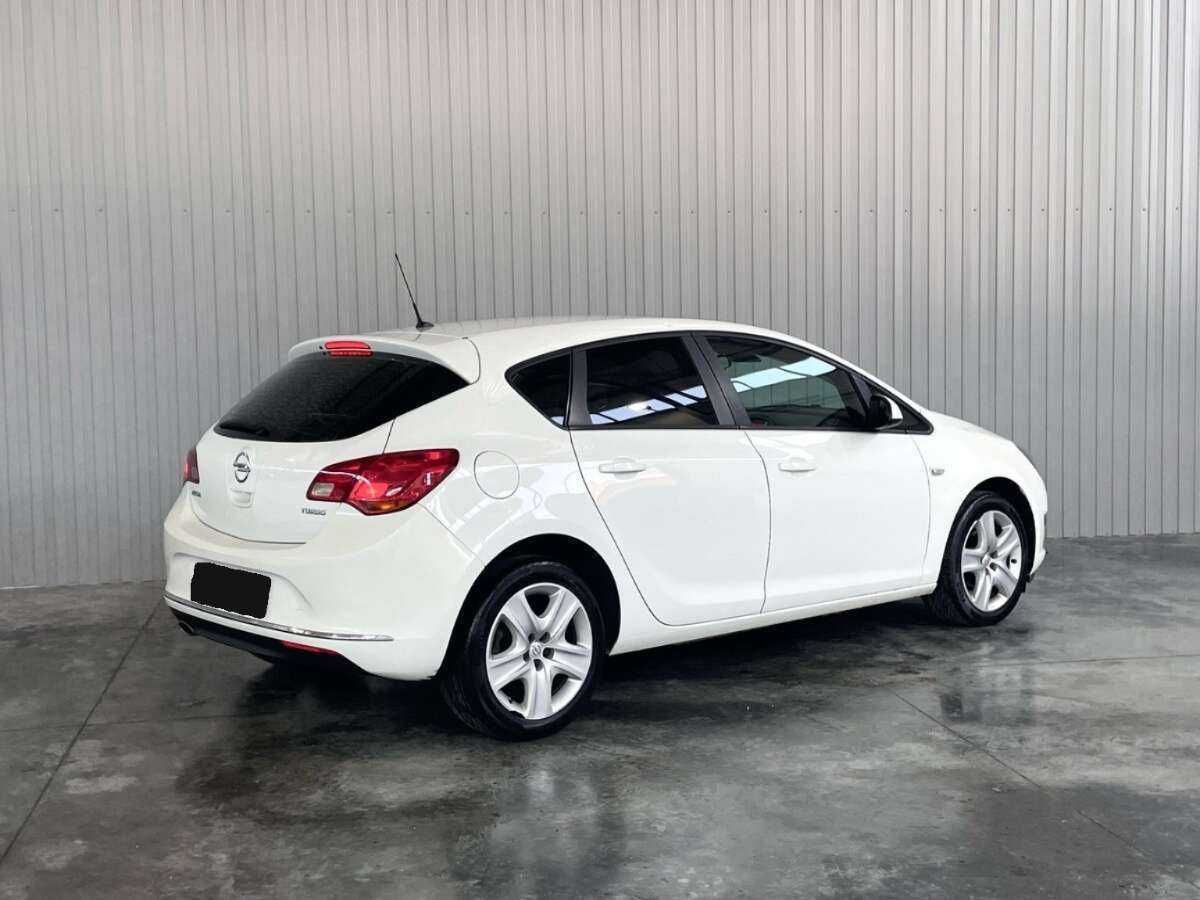 Opel Astra, 2012 - Фото №4