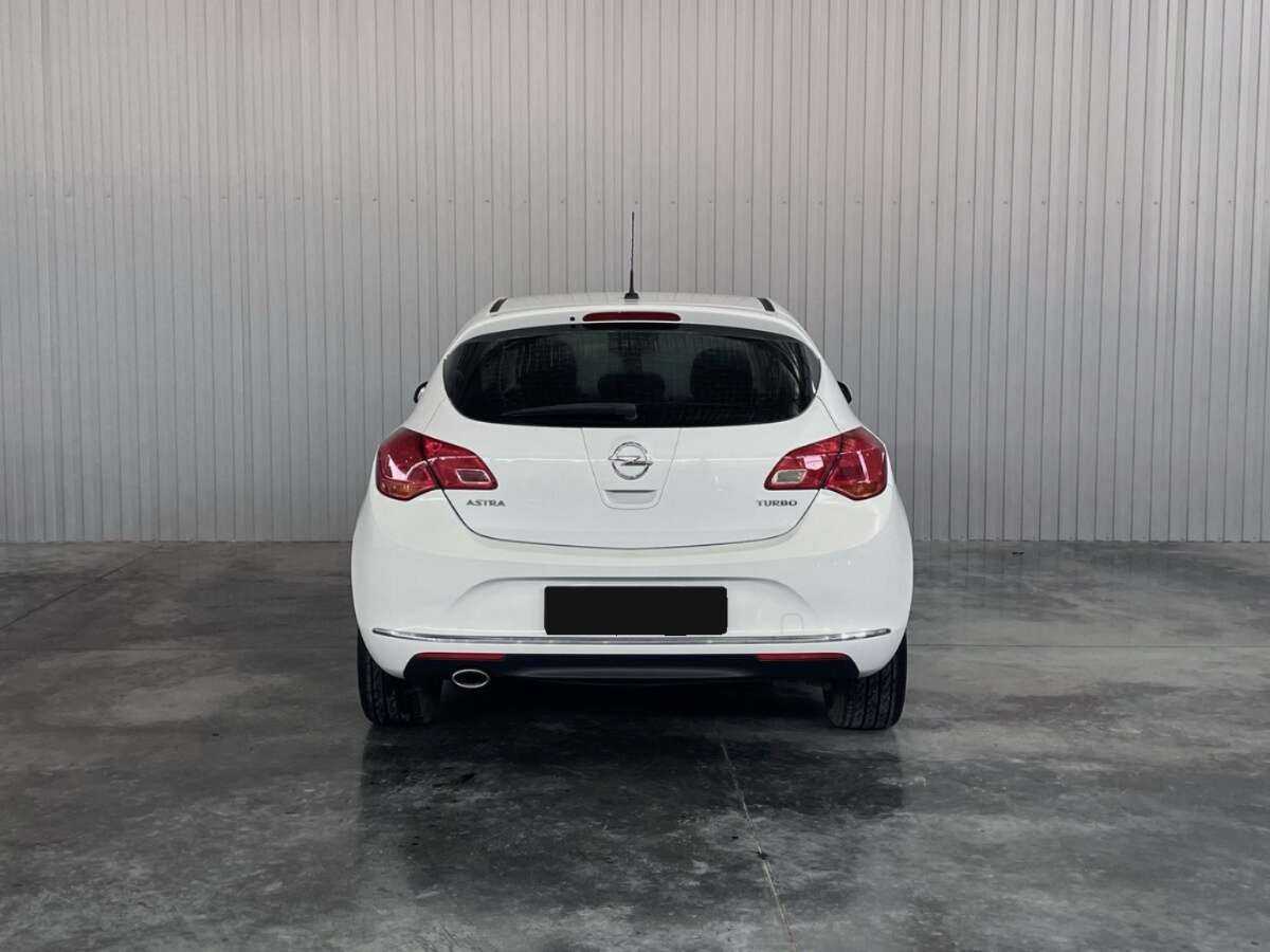 Opel Astra, 2012 - Фото №5