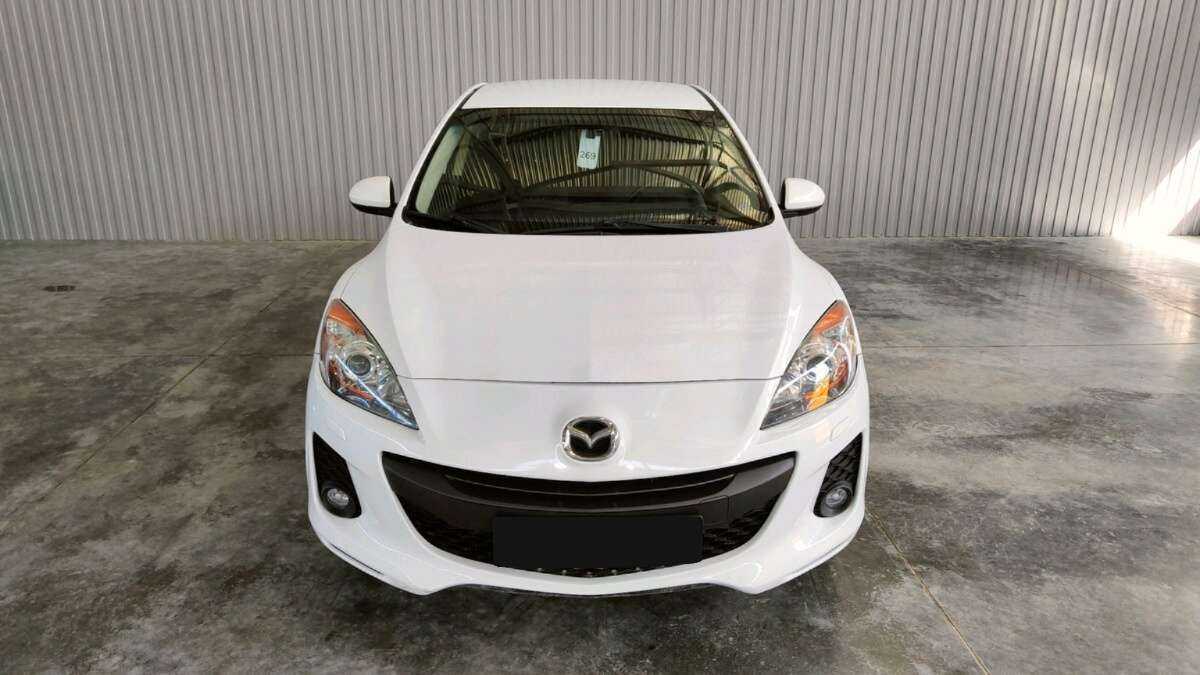 Mazda 3, 2012 - Фото №1