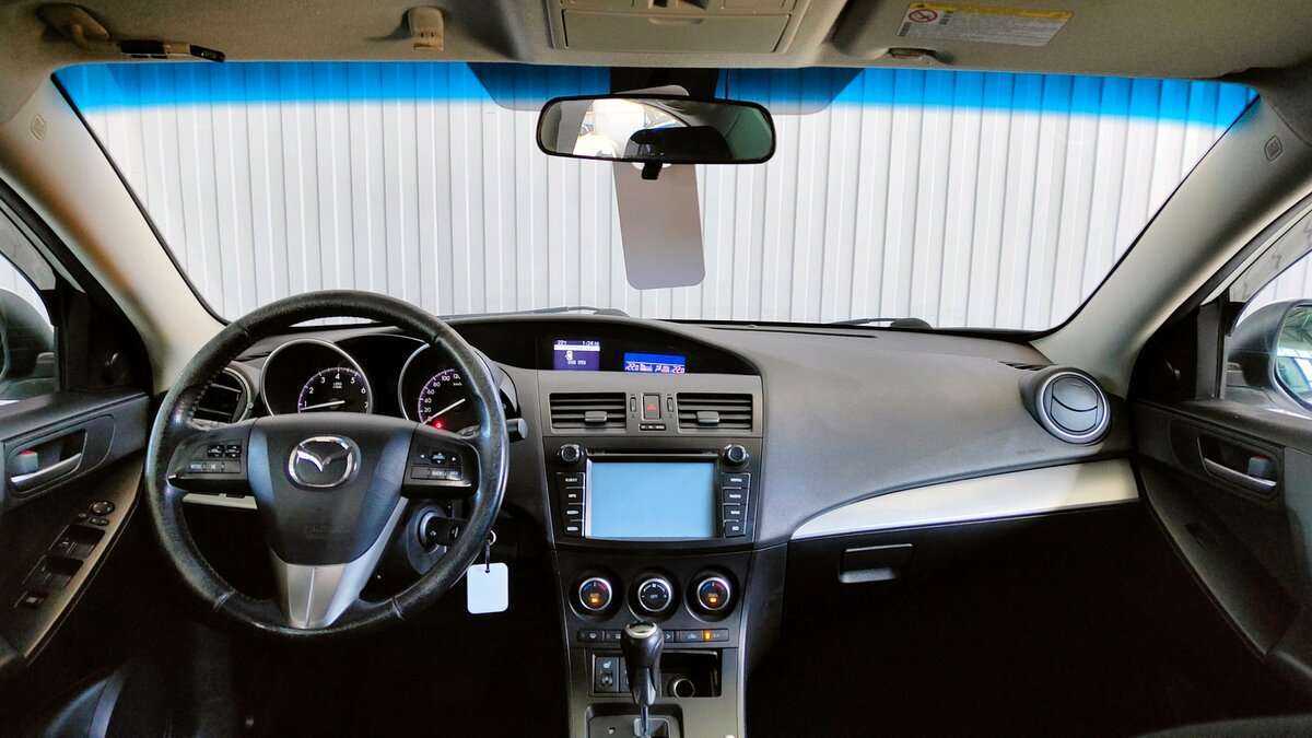 Mazda 3, 2012 - Фото №8