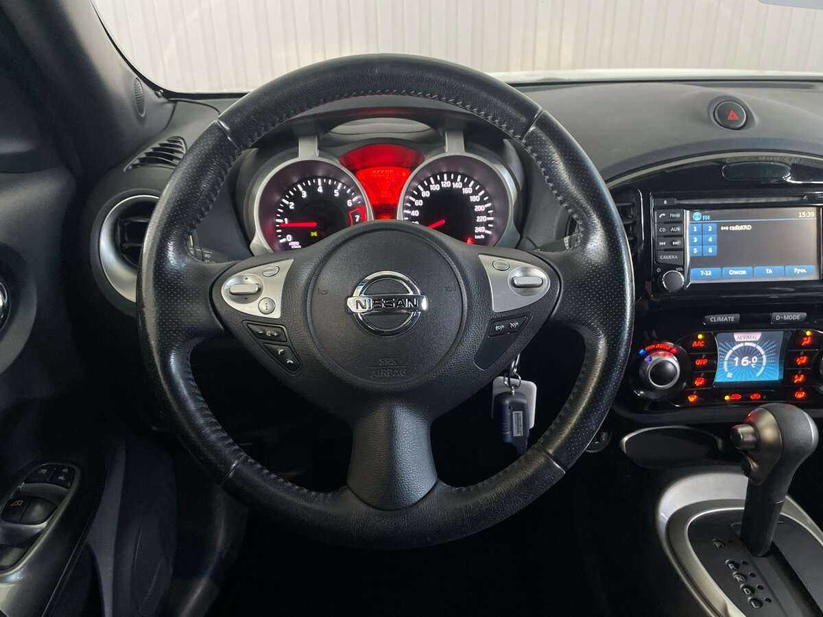 Nissan Juke, 2014 - Фото №9