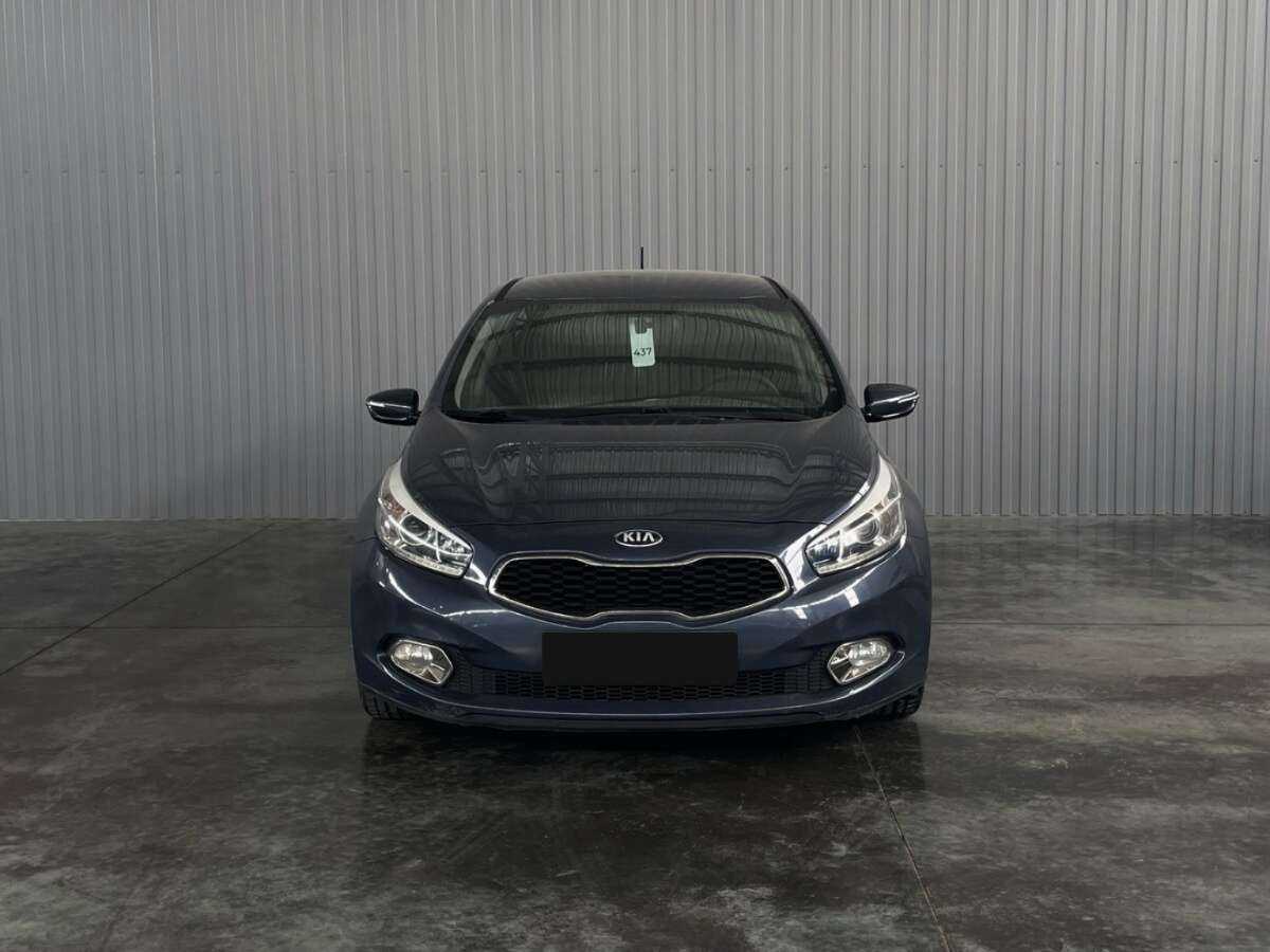 Kia Ceed, 2013 - Фото №1