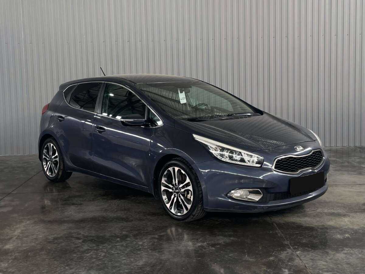 Kia Ceed, 2013 - Фото №2