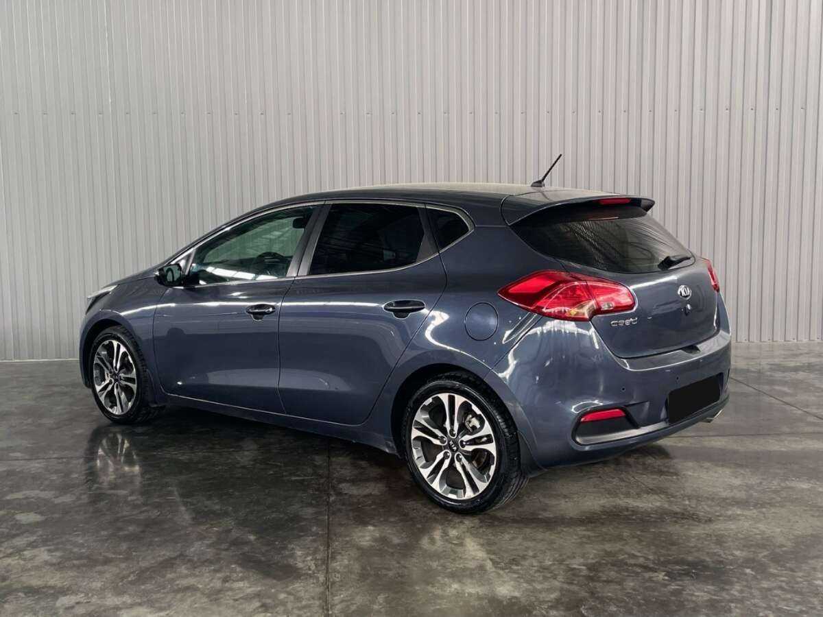 Kia Ceed, 2013 - Фото №6