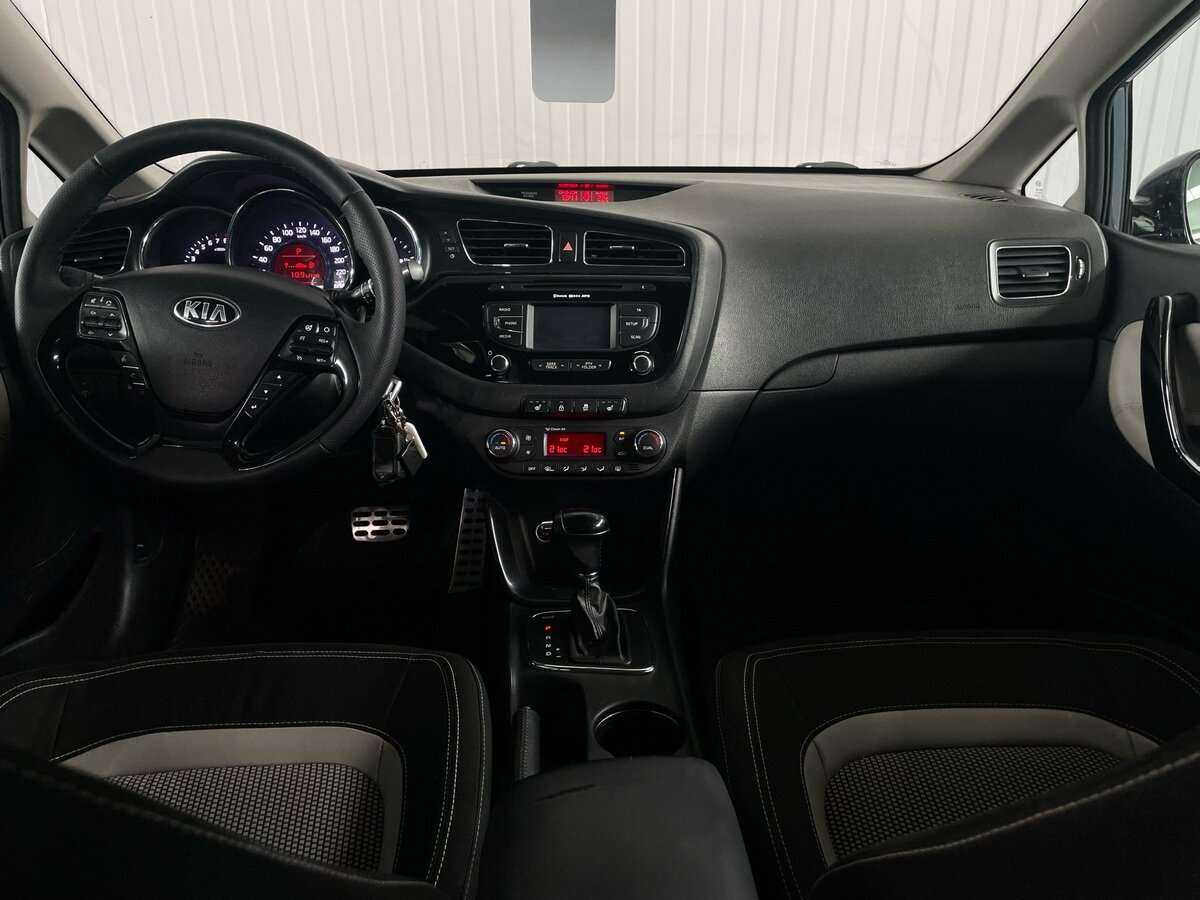 Kia Ceed, 2013 - Фото №8