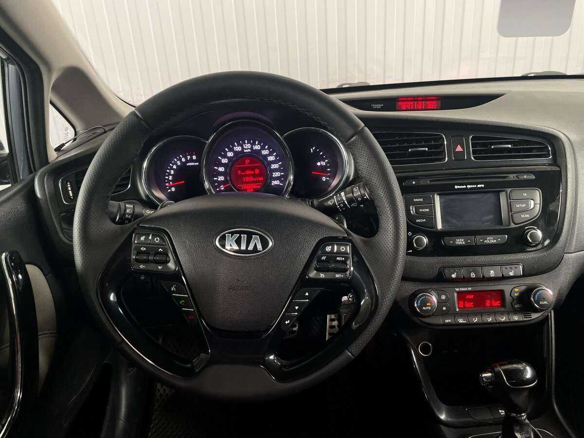 Kia Ceed, 2013 - Фото №9