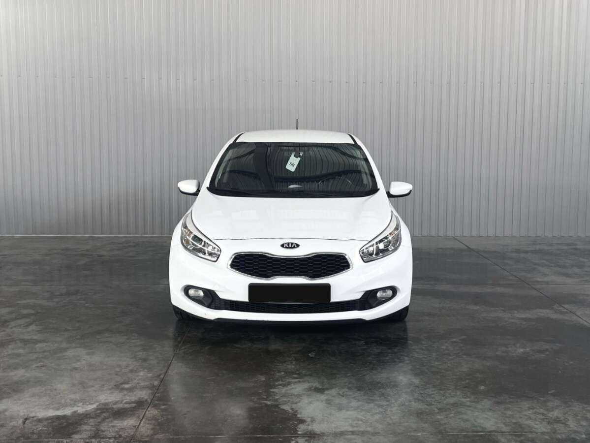 Kia Ceed, 2013 - Фото №1