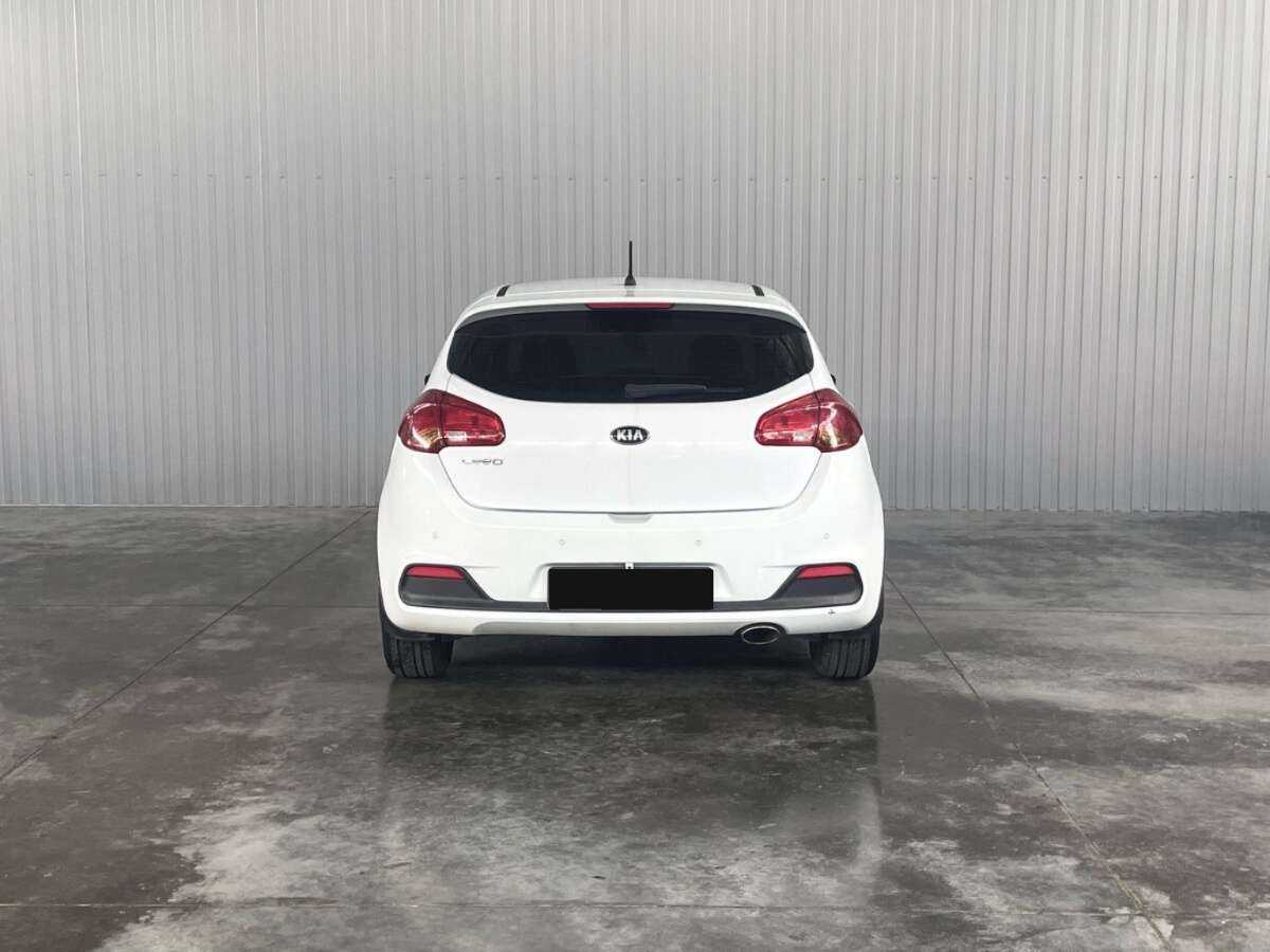 Kia Ceed, 2013 - Фото №5