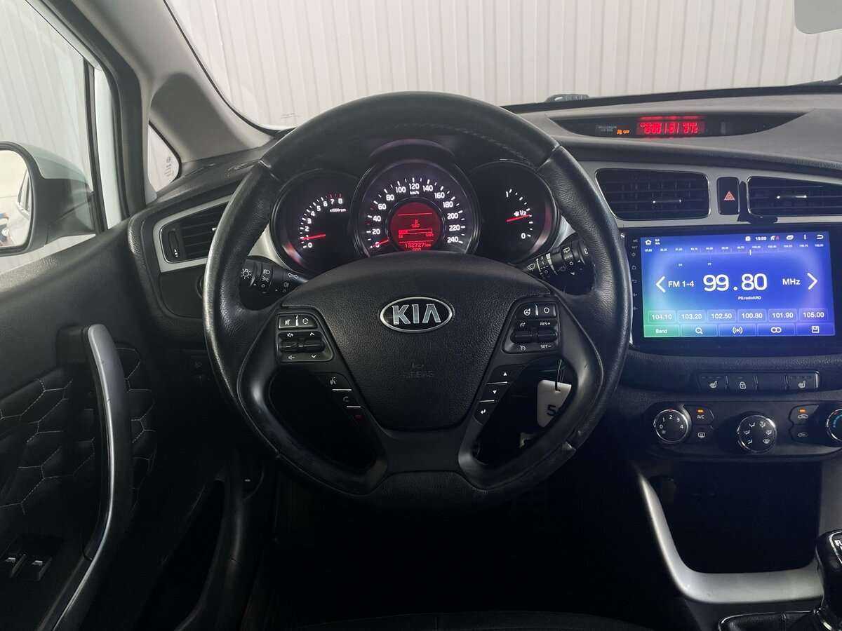 Kia Ceed, 2013 - Фото №10