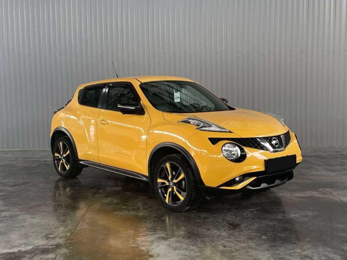 Nissan Juke, 2015 - Фото №2