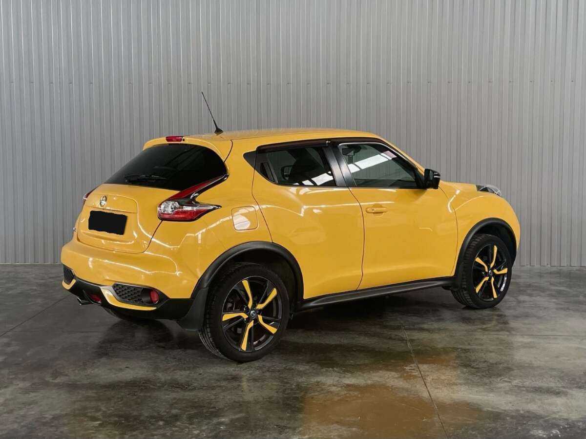 Nissan Juke, 2015 - Фото №4
