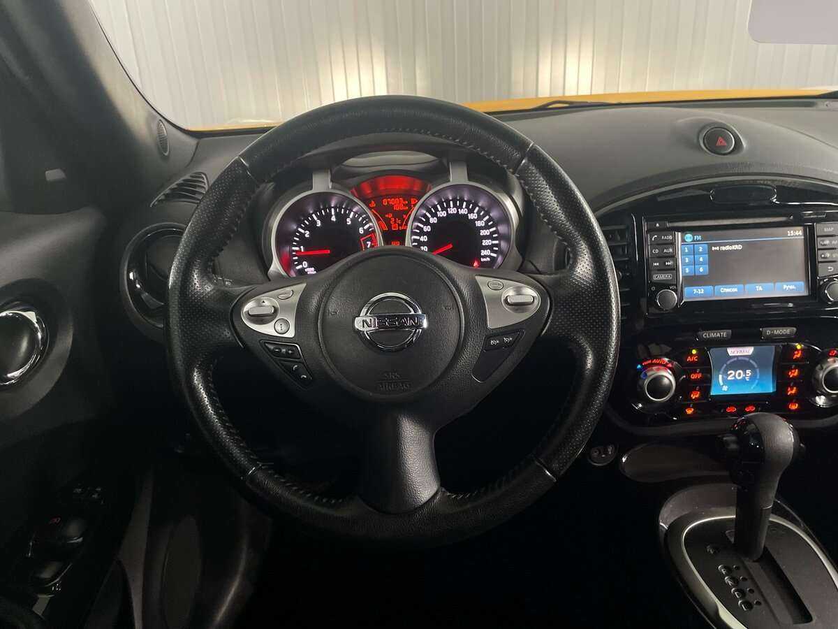 Nissan Juke, 2015 - Фото №9