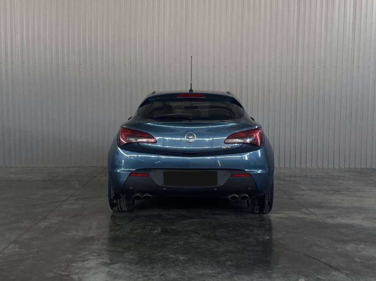 Opel Astra GTC, 2014 - Фото №5