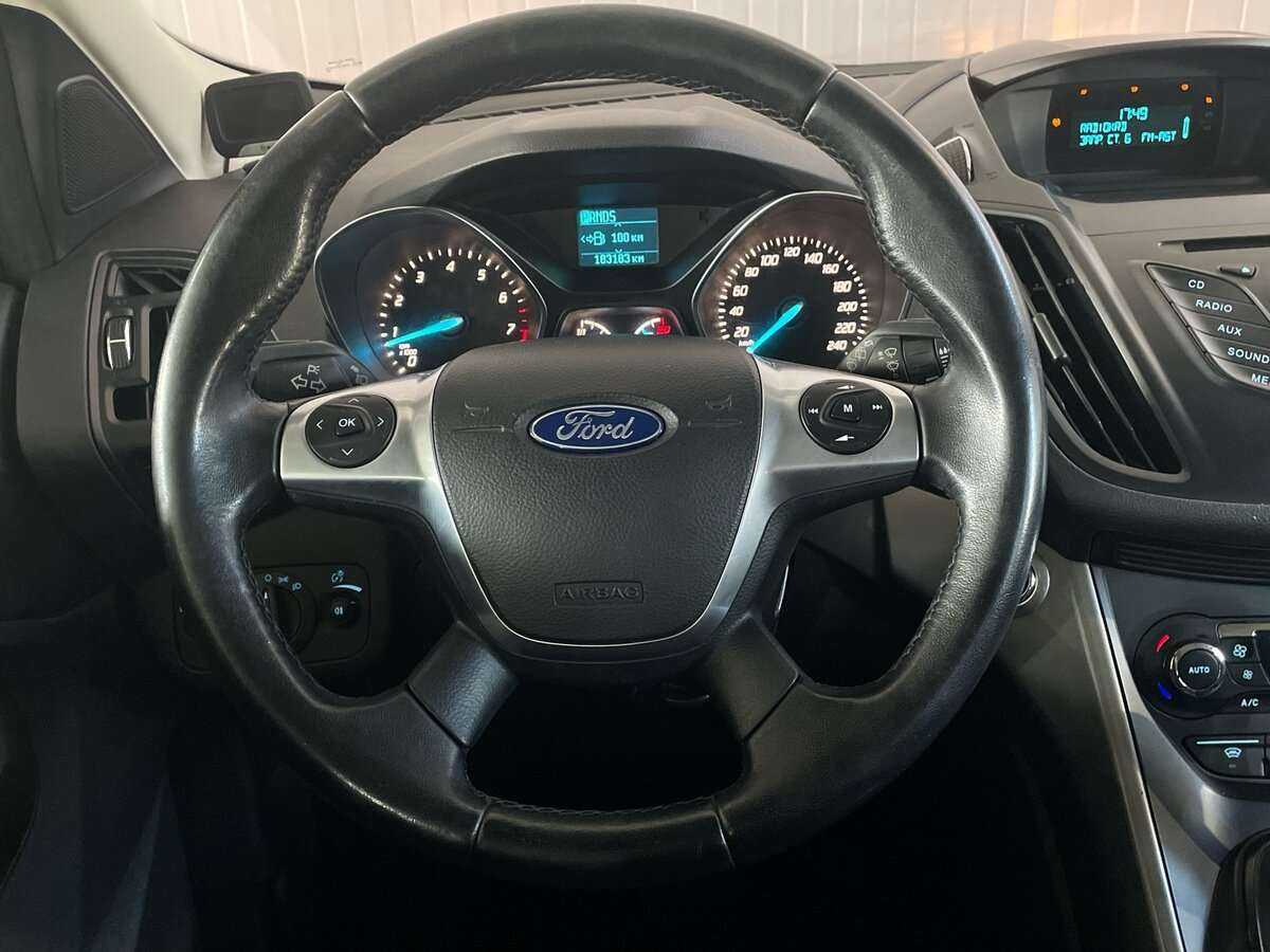 Ford Kuga, 2015 - Фото №9