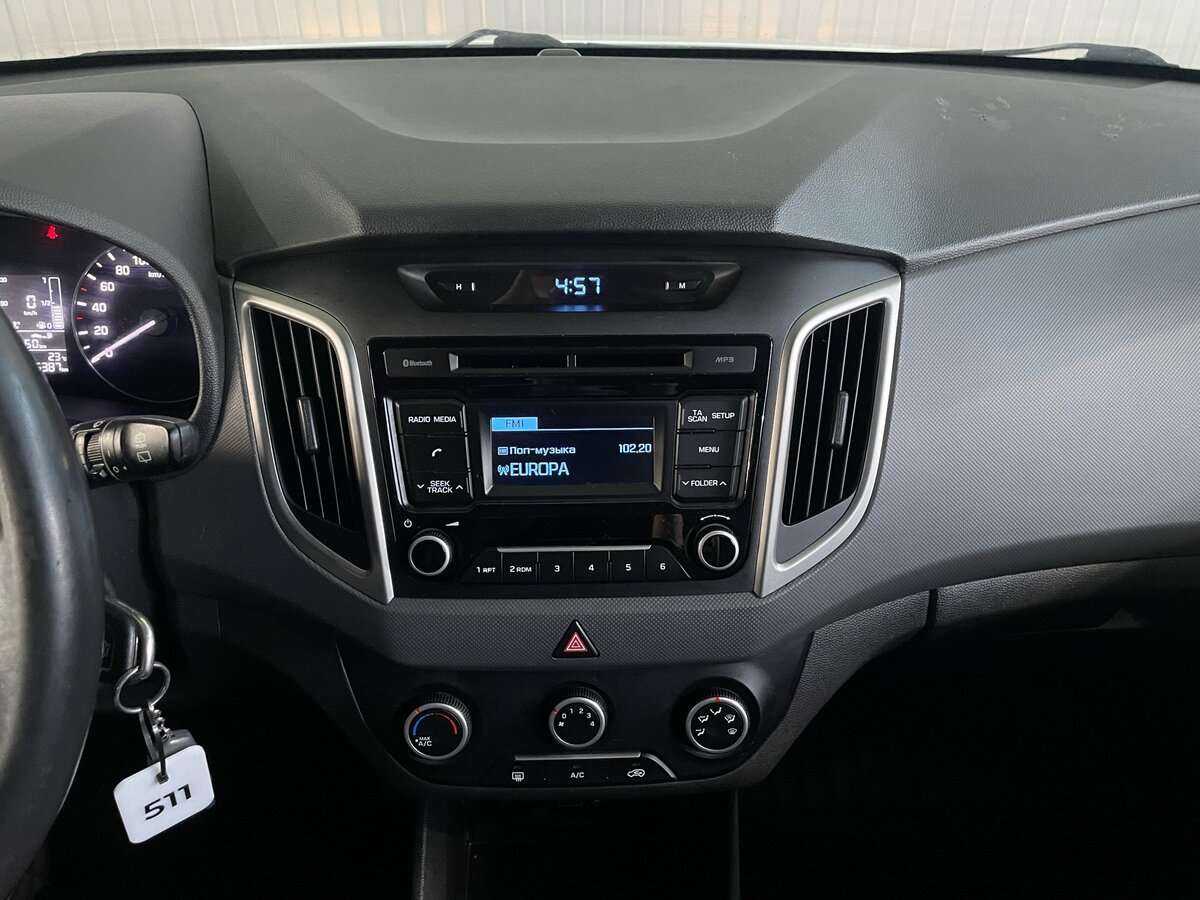 Hyundai Creta, 2016 - Фото №10