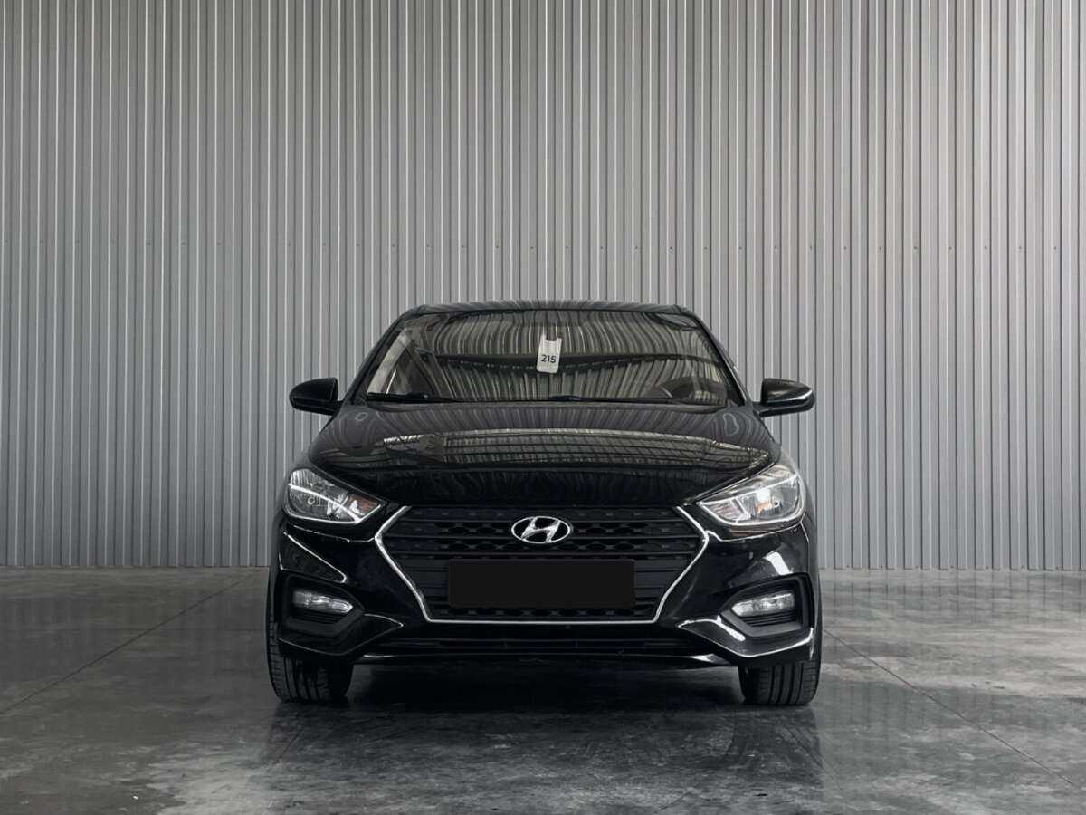 Hyundai Solaris, 2019 - Фото №1