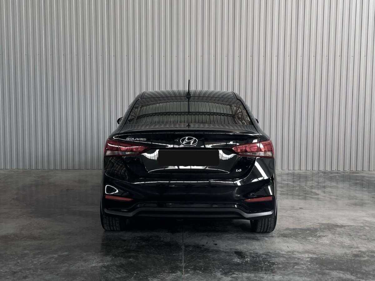 Hyundai Solaris, 2019 - Фото №5