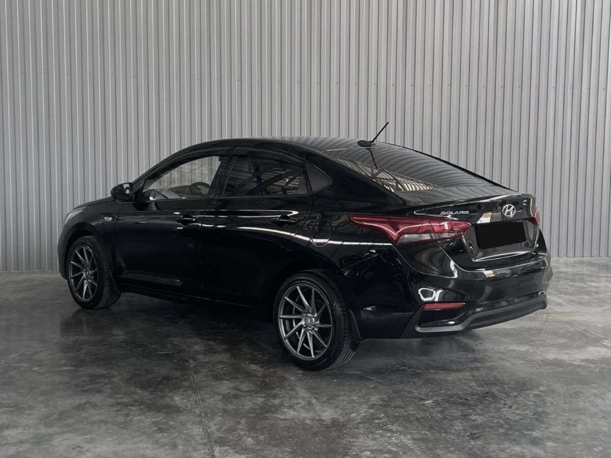 Hyundai Solaris, 2019 - Фото №6