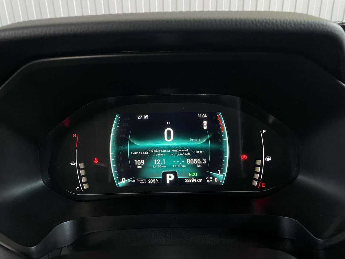 CHERY Tiggo 7 Pro, 2022 - Фото №12