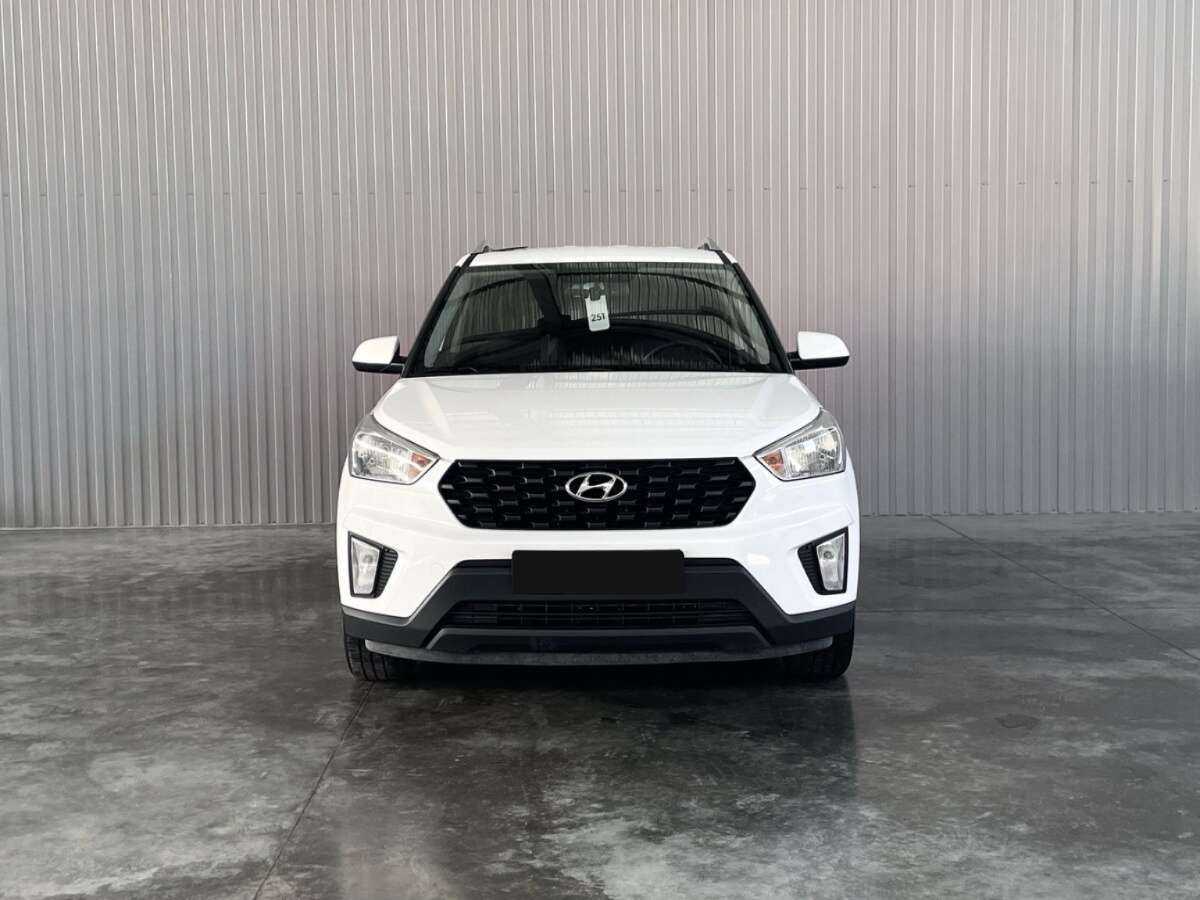 Hyundai Creta, 2021 - Фото №1