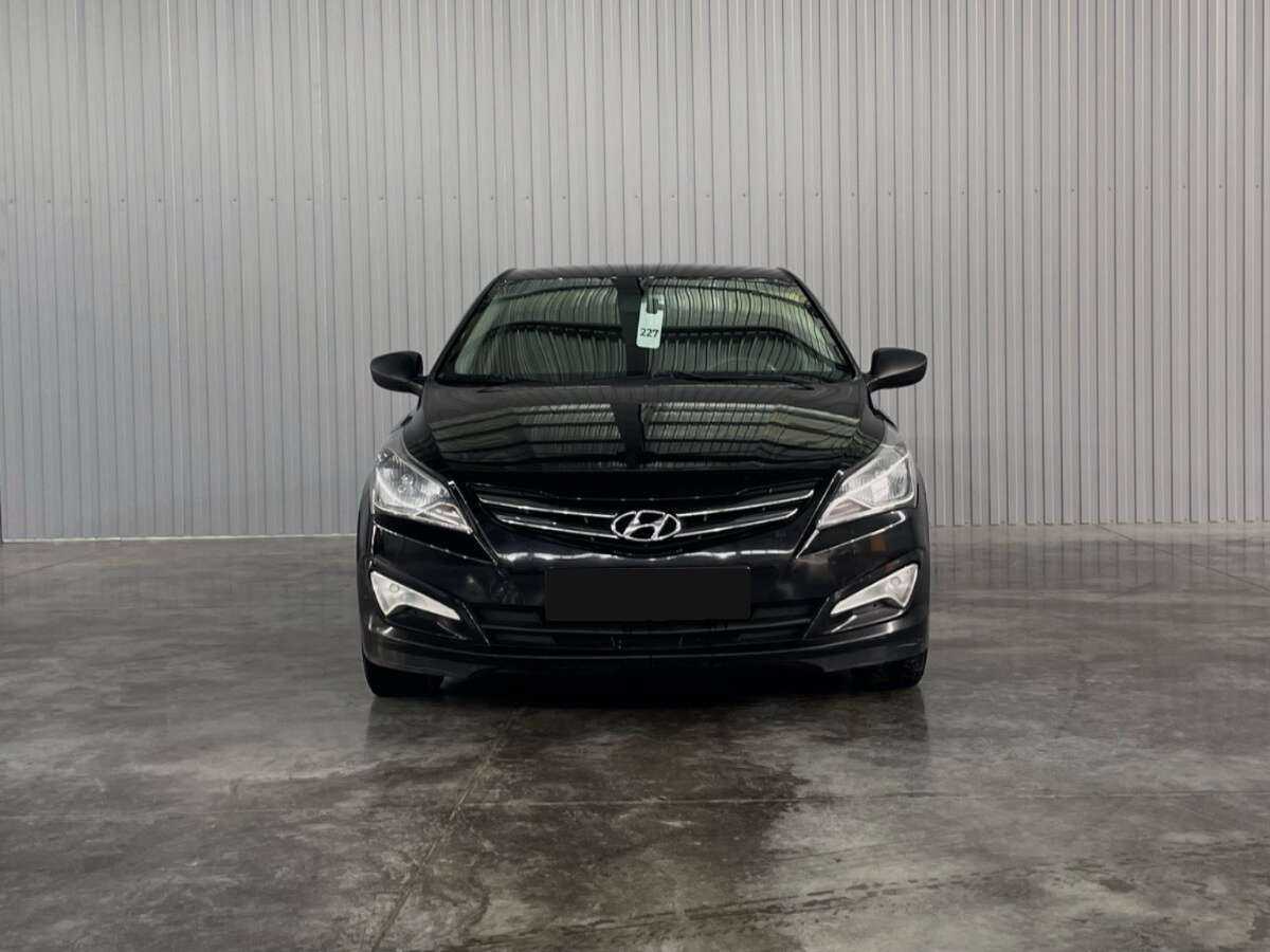 Hyundai Solaris, 2016 - Фото №1