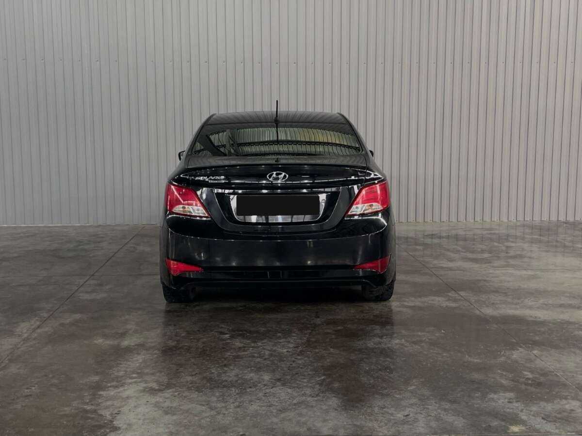 Hyundai Solaris, 2016 - Фото №5