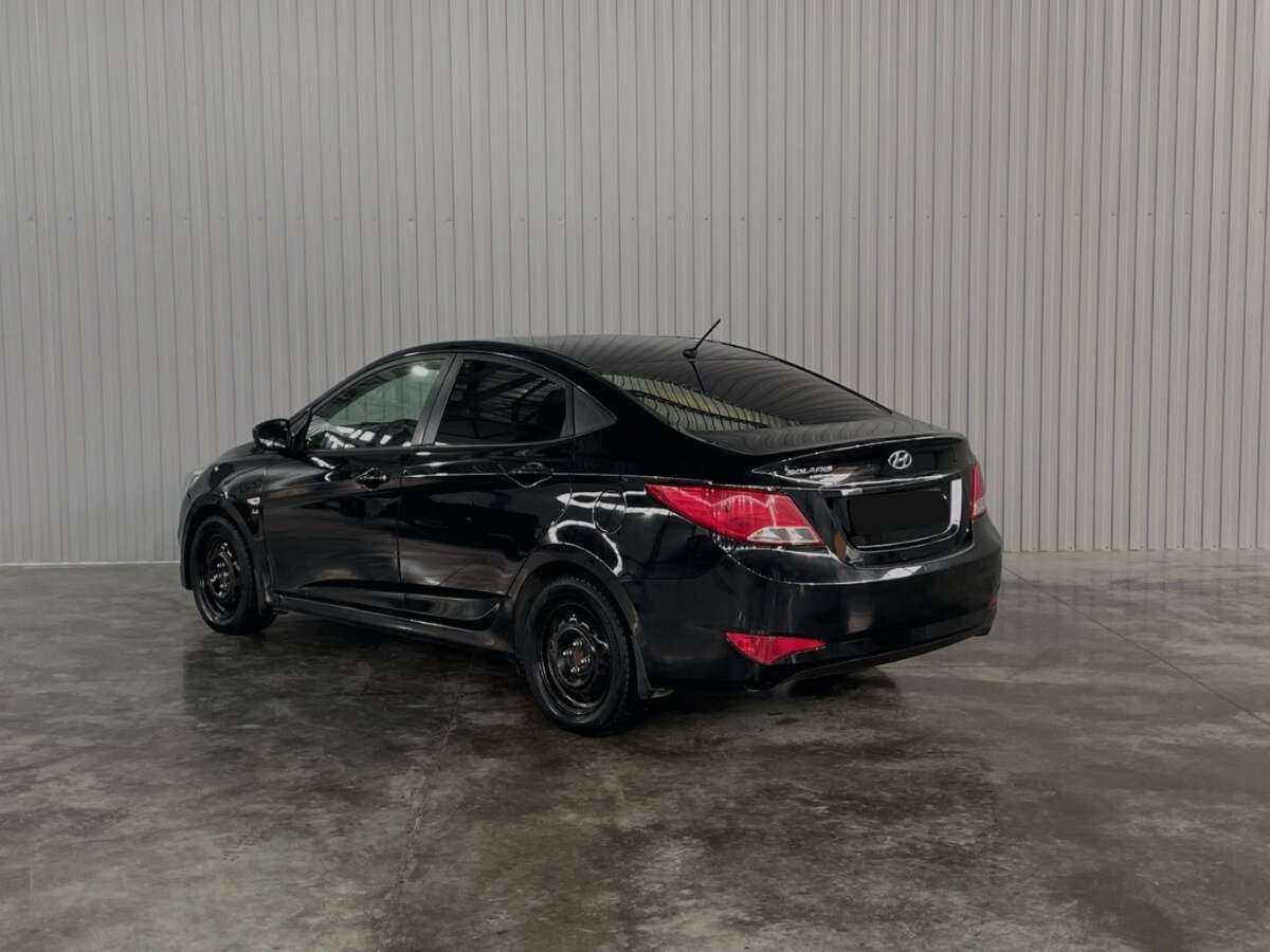 Hyundai Solaris, 2016 - Фото №6