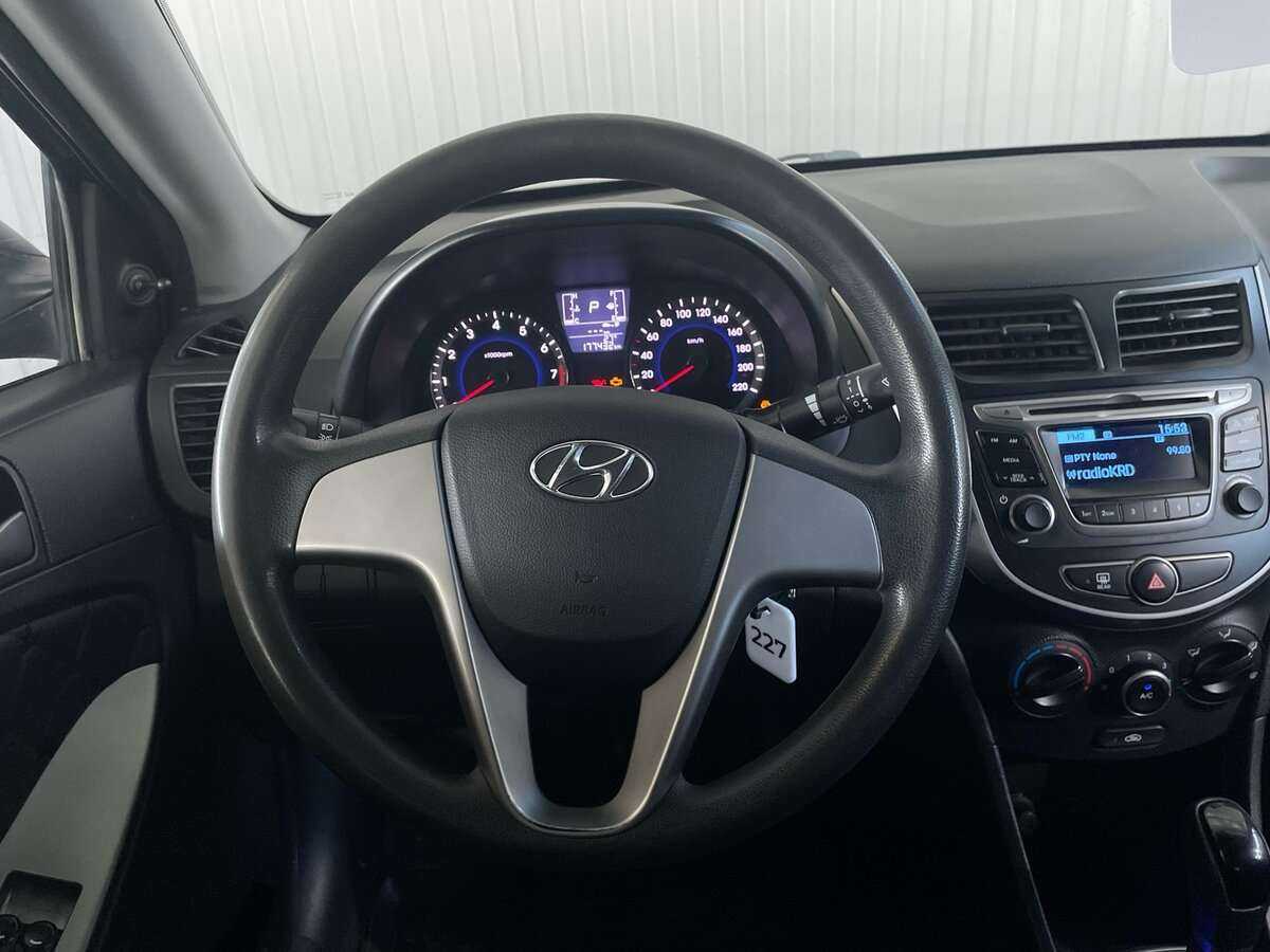 Hyundai Solaris, 2016 - Фото №9