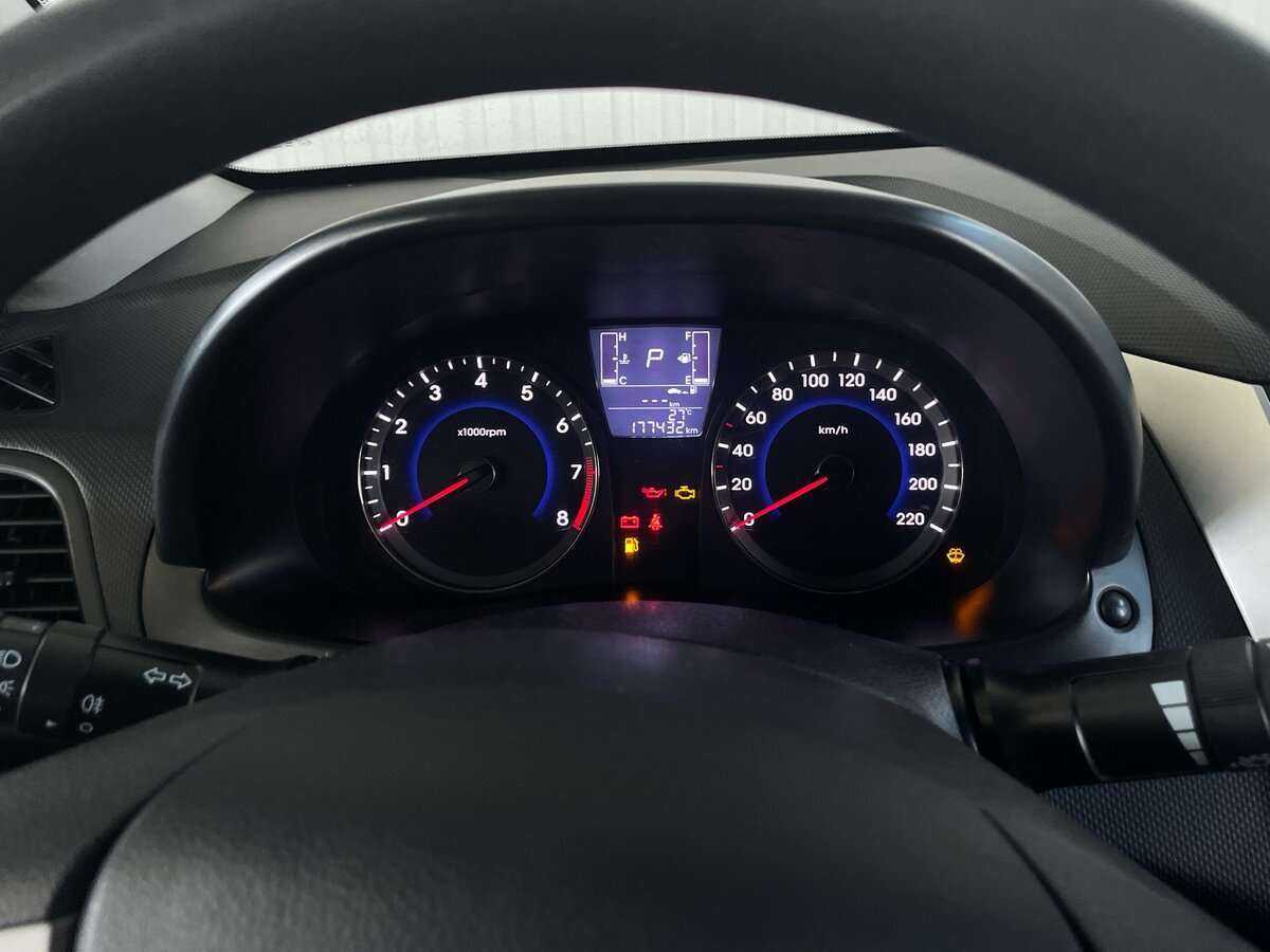 Hyundai Solaris, 2016 - Фото №10