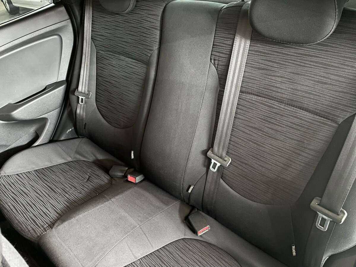 Hyundai Solaris, 2016 - Фото №13