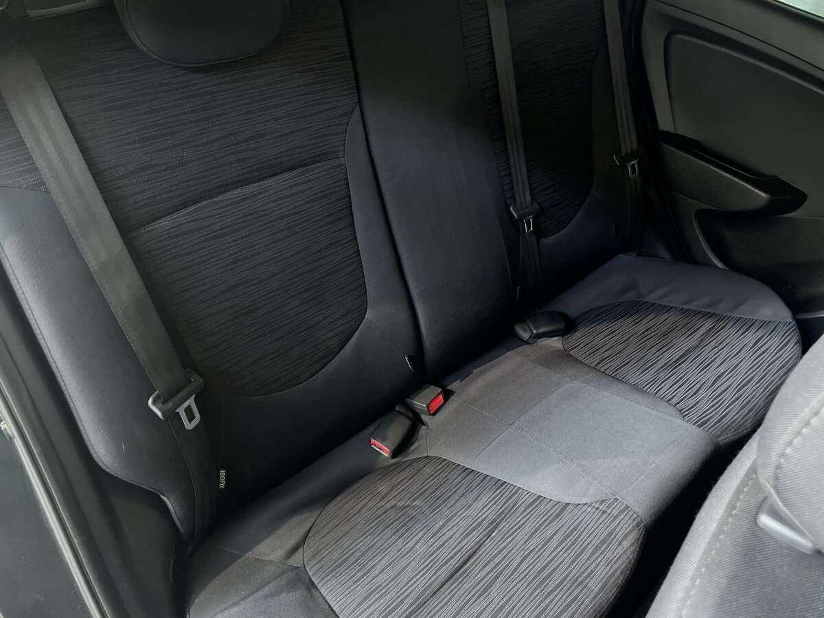 Hyundai Solaris, 2016 - Фото №15