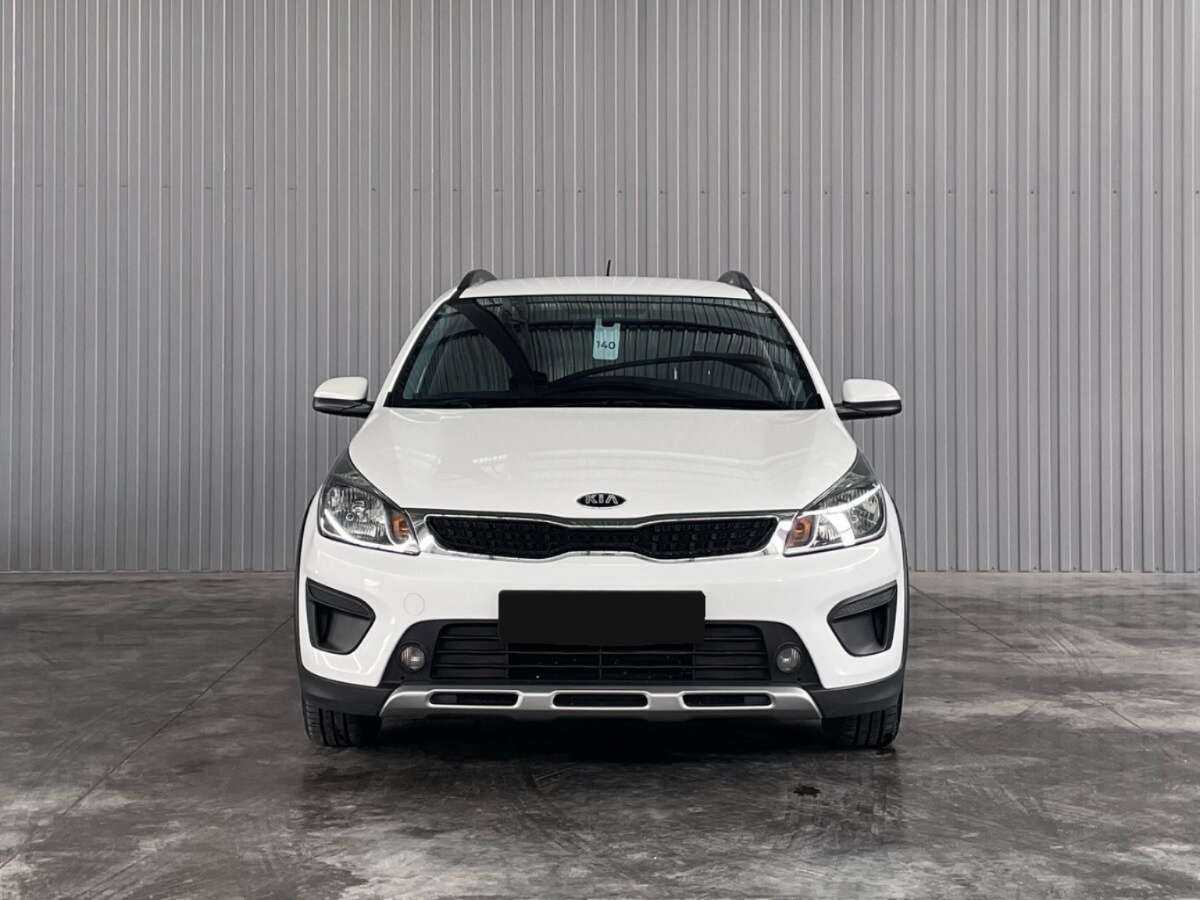 Kia Rio X-Line, 2018 - Фото №1