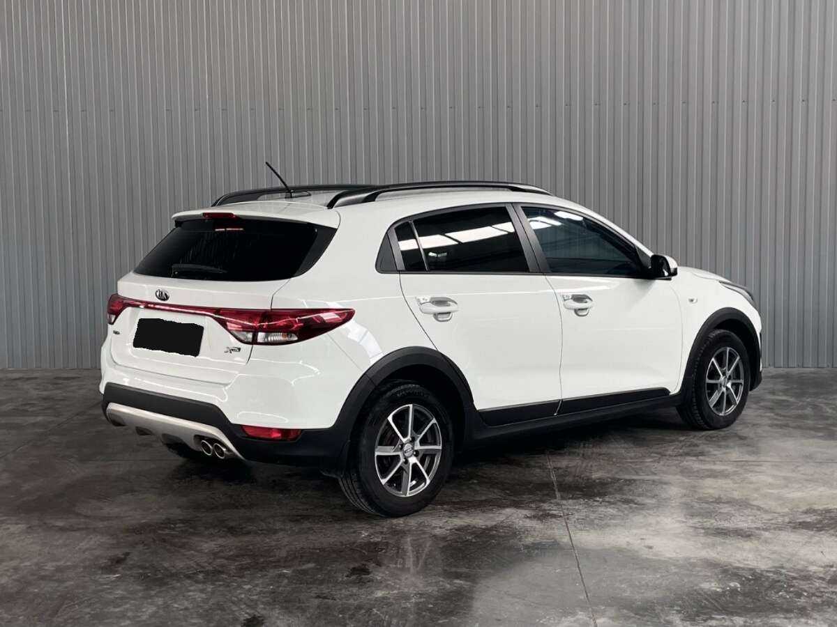 Kia Rio X-Line, 2018 - Фото №4