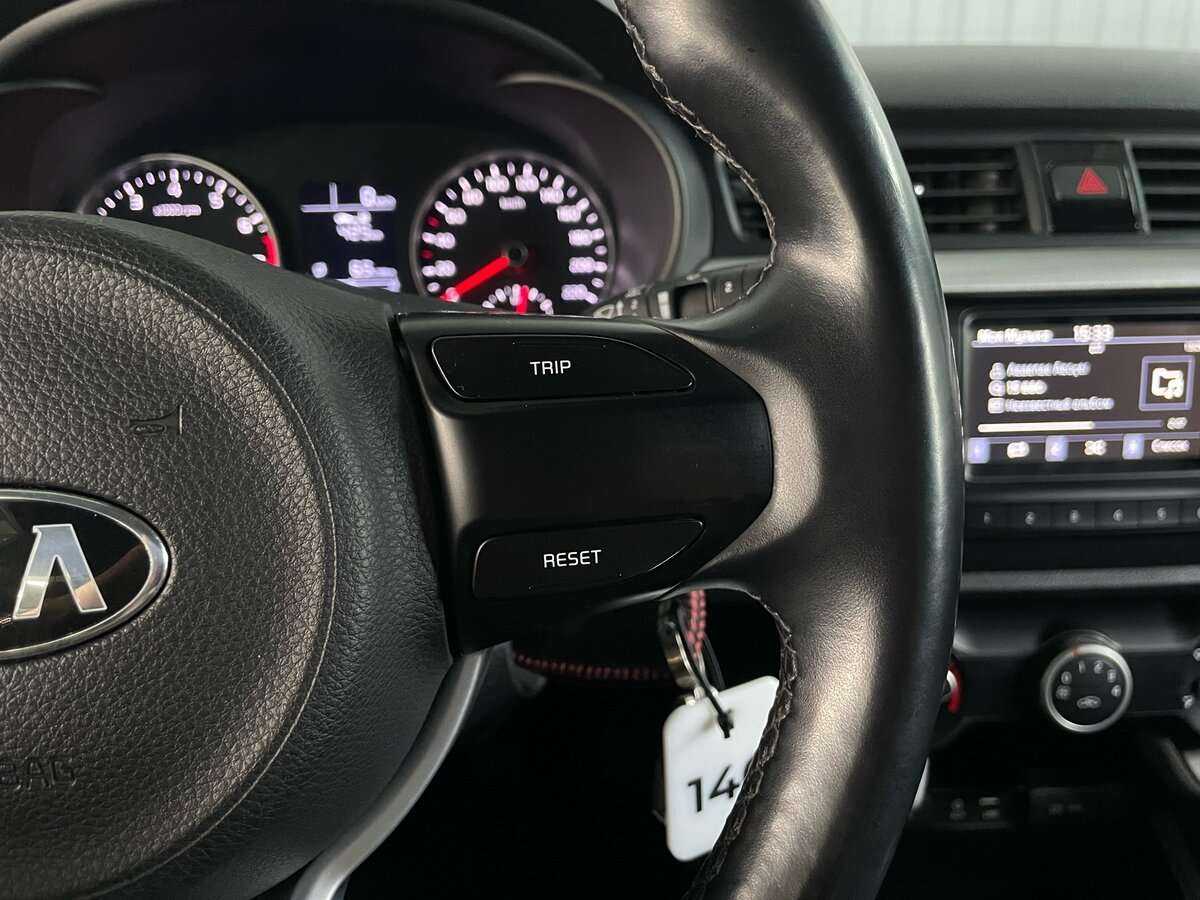 Kia Rio X-Line, 2018 - Фото №9