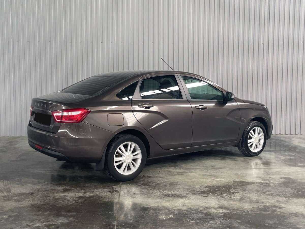 Lada (ВАЗ) Vesta, 2018 - Фото №4