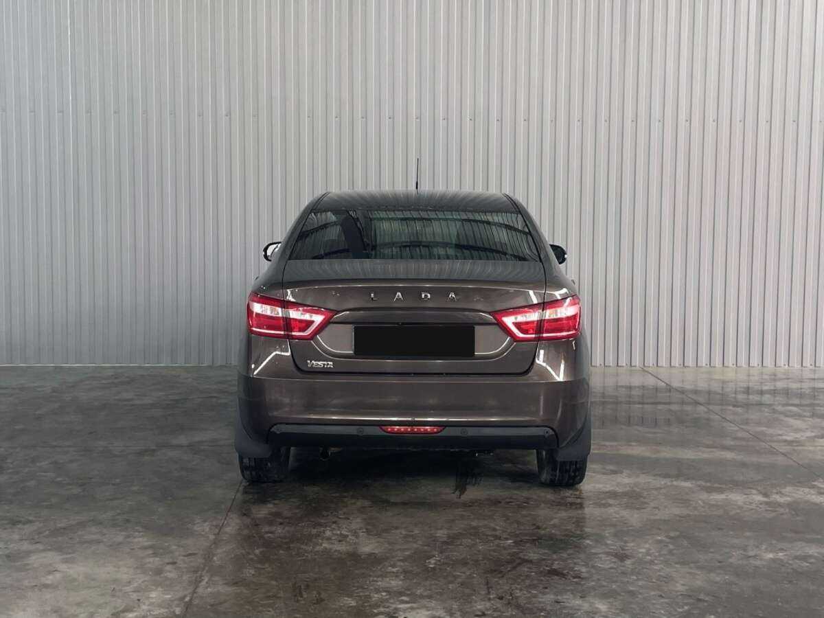 Lada (ВАЗ) Vesta, 2018 - Фото №5
