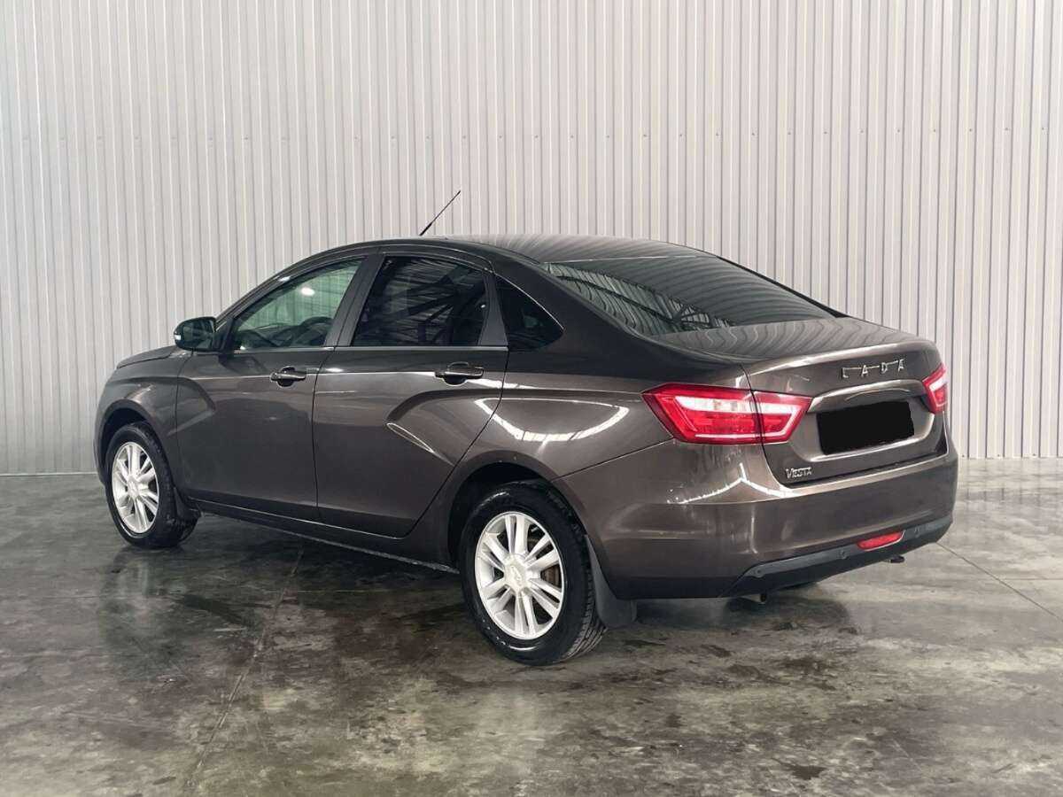 Lada (ВАЗ) Vesta, 2018 - Фото №6