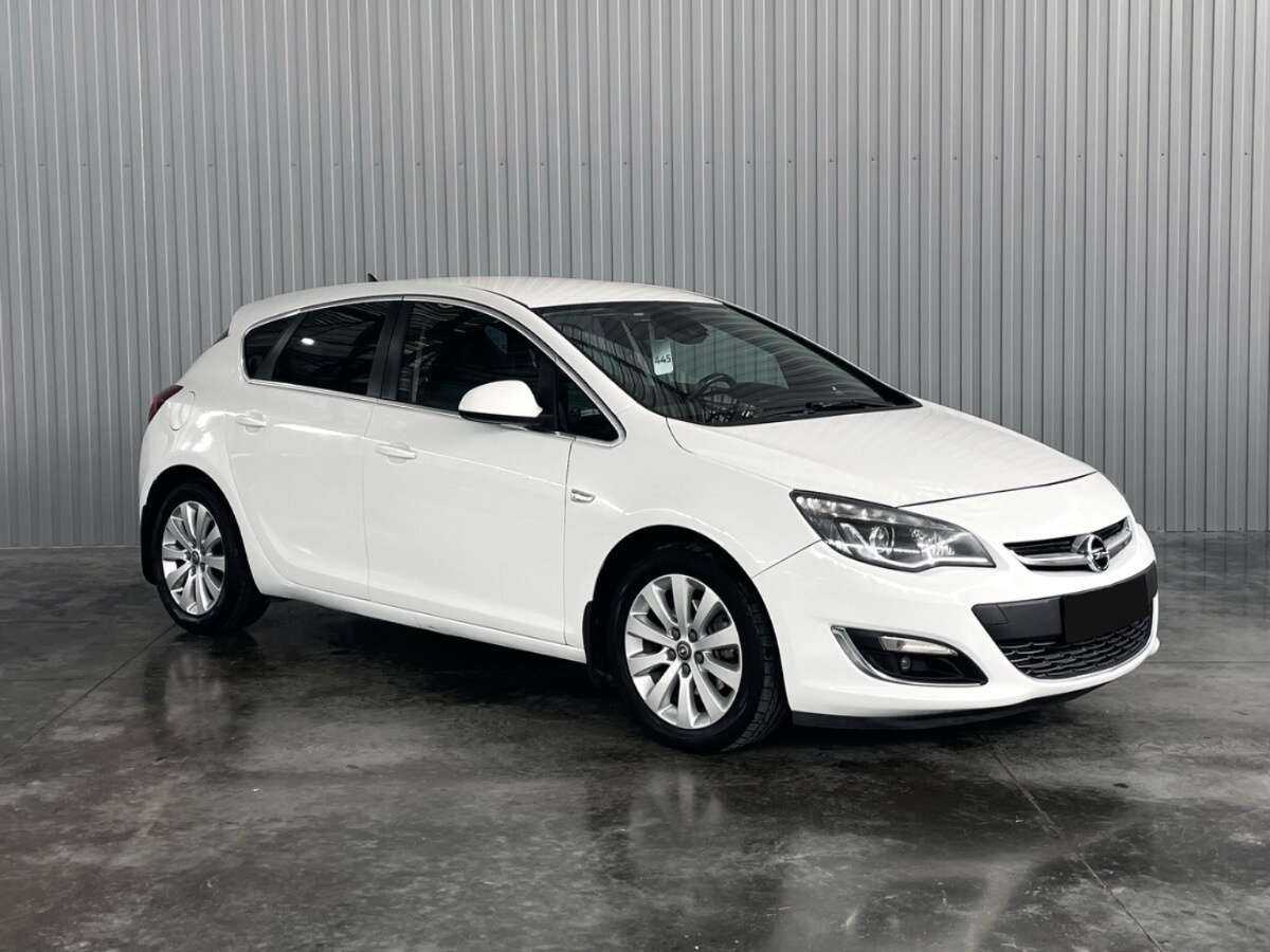 Opel Astra, 2014 - Фото №2