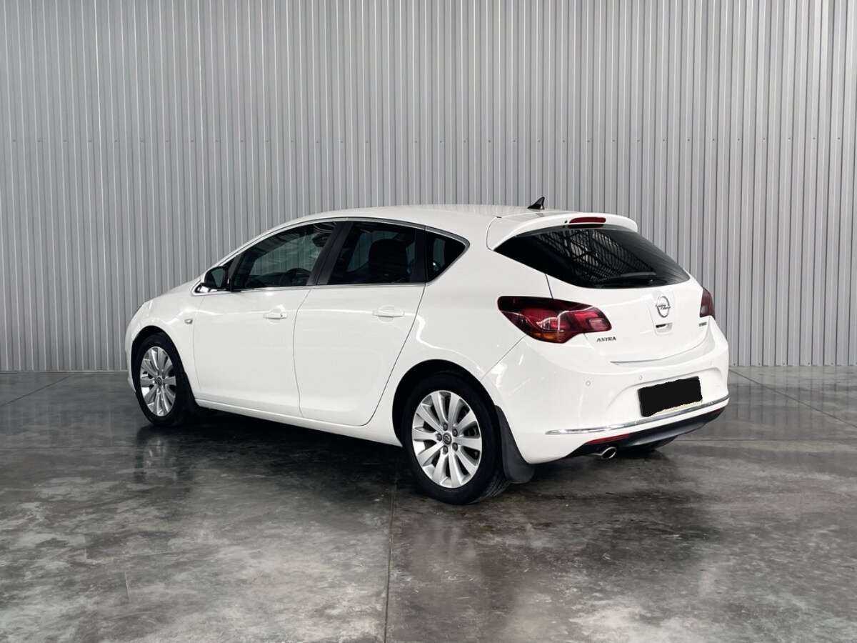 Opel Astra, 2014 - Фото №6