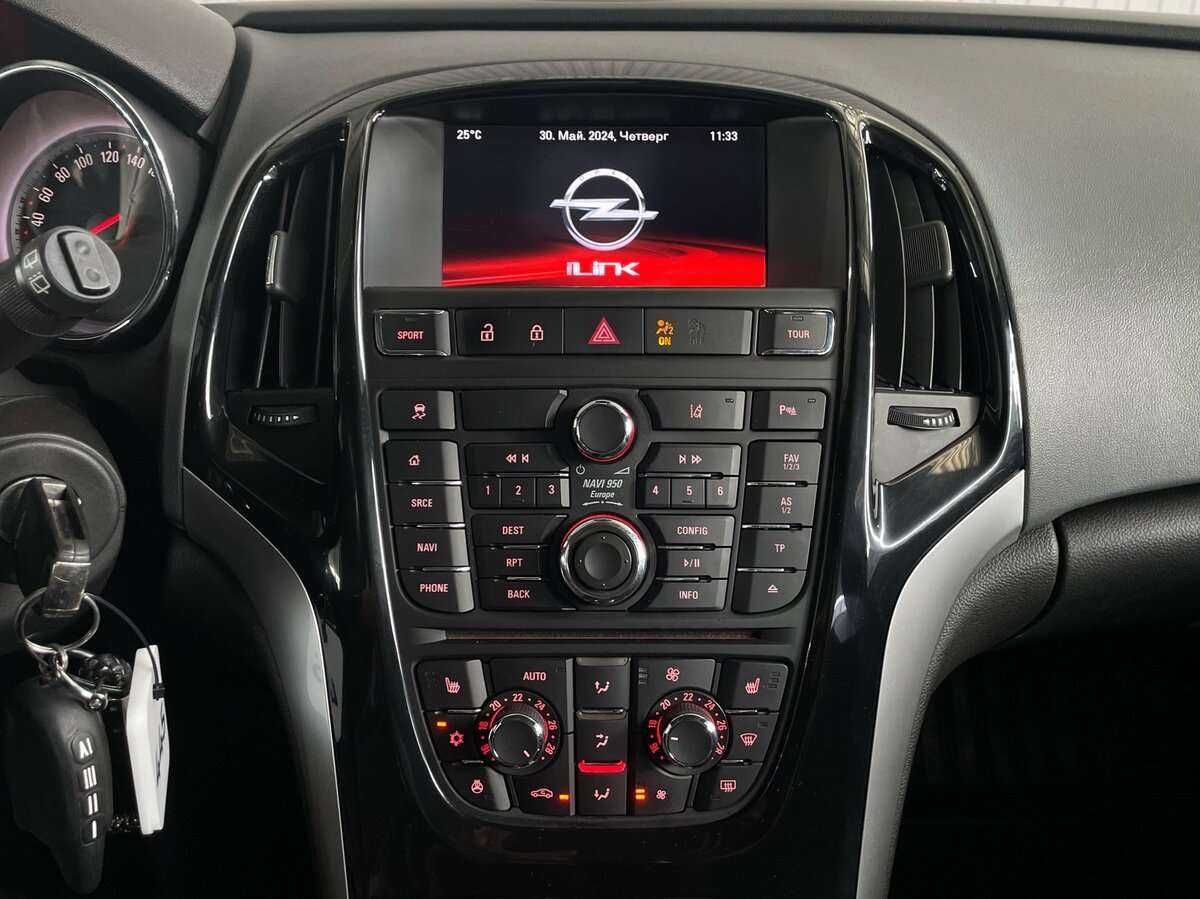 Opel Astra, 2014 - Фото №10